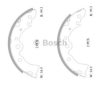 NISSA 440600E725 Brake Shoe Set